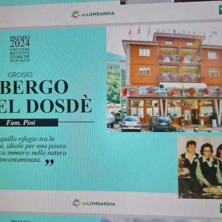 Dosde Hotel Grosio